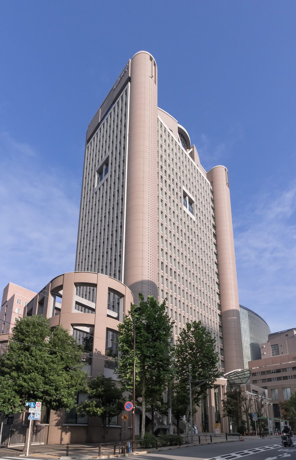 Liberty Tower at Meiji University's Surugadai campus