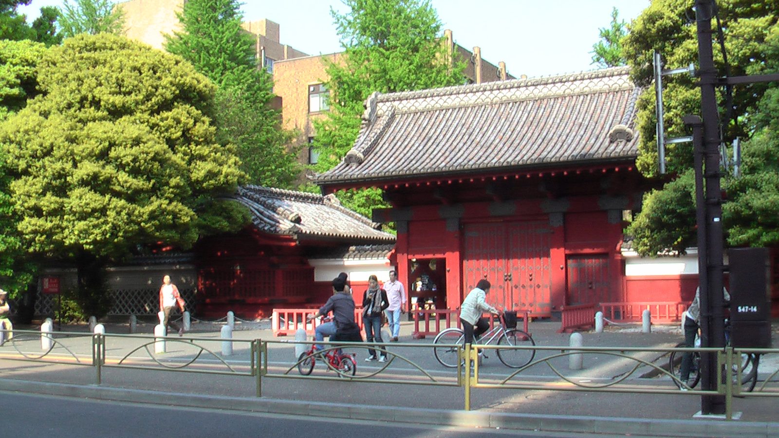 Akamon, the Red Gate of the University of Tokyo